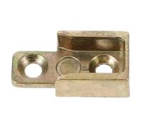 BIUDECO Cierre para Ventana Corrediza de Aleación de Zinc Resistente Mecanismo Seguro y Diseño para Reemplazo de Pestillo Accesorio Práctico para Hogares