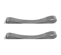 BIUDECO Cinturones de Elevación para Cama de Almacenamiento 2 Piezas Correas Hidráulicas de Poliéster Resistentes de 40 Cm Asas Ergonómicas Accesorio para Muebles Compatibles