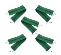 BIUDECO Cinturones Reforzados para Sillas Reclinables, Bandas Elásticas Gruesas de Goma Natural, Resistentes a Grietas y Roturas, Paquete de 5 Unidades, Uso para Sillas Plegables