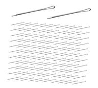 BIUDECO Clips y Horquillas de Acero Resistentes para Mujeres y Niñas Pasadores Puntiagudos Multifuncionales para Peinados y Recogidos Accesorios Duraderos para Tipo de Cabello