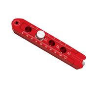 BIUDECO Compás de Dibujo de Aleación de Aluminio para Carpintería Calibre de Marcado Preciso Herramienta Práctica para Circular Diseño y Construcción