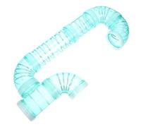 BIUDECO Conector del Laberinto de Ratas Tubo de Laberinto para Conejillos de Indias Plástico Verde 1 Juego DIY para Fuera de la Jaula y Playground