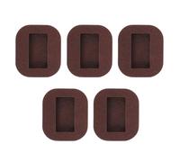 BIUDECO Copas de Fieltro para Ruedas de Sillas y Sofás 5 Unidades Plástico Práctico para Muebles Ruedas como Escritorios y Tocadores Protección de Suelos y Reducción de Ruido en Hogar y