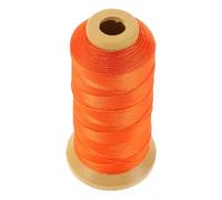 BIUDECO Cordón de Poliéster para Oboe Color Naranja Hilo para Bisutería y Nudos Cuerda Resistente para Pulseras y Collares Adecuado para Manualidades y Decoración Artesanal