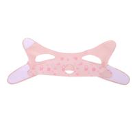 BIUDECO Correa de Barbilla para Dormir en, Tamaño Pequeño Ajustable, Color Rosa Ballet, Material Elástico y Transpirable, Dispositivo para Reducir Ronquidos y Mejorar la Función