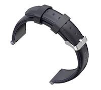 BIUDECO Correa de Cuero Ajustable para Reloj Unisex Compatible con Fossil Gen Correa de Repuesto de Azul Marino con y Duradera