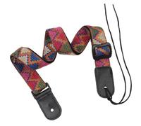 BIUDECO Correa de Hombro para Ukulele Estilo con Cabeza de Cuero Doble Reforzada Práctico de Accesorios para Principiantes y Profesionales Regalo para Amigos y Familiares