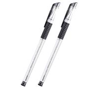 BIUDECO Cortador de Cigarros Punzón de Acero Inoxidable y Plástico Diseño Ergonómico, 2 Piezas para Mantenimiento y Uso en Cigarros