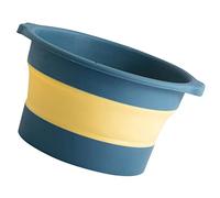 BIUDECO Cubeta Plegable Para Pies Portátil Bañera De Resistente y Duradera Cubo Multifuncional Para Hogar y Exterior Plegable Para Facilitar Almacenamiento y Transporte