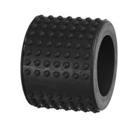 BIUDECO Cubierta y Silicona para Mango de 25mm Negra Alta Resistencia al Calor Tacto Cómodo para Uso en Manijas y Bolígrafos de Tatuaje
