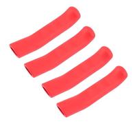 BIUDECO Cubiertas de Silicona para Palanca de Freno de Bicicleta, 4 Piezas Resistentes al Agua para Bicicletas de Carretera y Uso Urbano