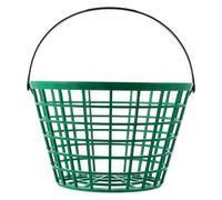 BIUDECO Cubo Plástico para Pelotas de Golf con Asa Cómoda Cesta Apilable para Almacenamiento y Transporte Fácil para Práctica y Clubes Capacidad para Bolas