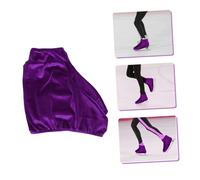 BIUDECO Cubrezapatillas Resistentes para Patines de Hielo Poliéster Duradero Protección Antifricción para Botas de Patinaje Artístico Hockey y un