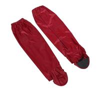 BIUDECO Cubrezapatos Impermeables para Hombre y Mujer Fundas de Botas Antiviento para Motocicleta Cubrezapatos Reutilizables para Exterior Protección para Senderismo y Camping Días