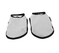 BIUDECO Cubrezapatos para Barbero Reutilizables y Transpirables Antideslizantes para Cortes de Cabello Cubiertas de Grandes y Portátiles para Protección contra Cabello Roto y Suciedad