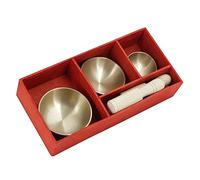 BIUDECO Cuenco Tibetano Cuenco De Sonido Para Meditación Yoga y Espiritualidad Con Varilla Para Relajación y Bienestar