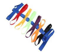 BIUDECO Cuerda de Seguridad Espacio Adecuado entre Niños Asas de Nylon de 3,5m para Caminar y Diseño Resistente para Niños en Escuela y Parque