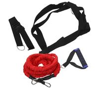 BIUDECO Cuerda Elástica de Entrenamiento Doble 3 Metros para Resistencia y Fuerza Explosiva, Banda de Resistencia para Correr y Saltos, Látex Natural para Entrenamiento de Color Aleatorio