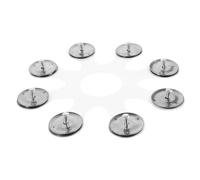 BIUDECO Cymbal Tambourine Hihat De Efecto Versátil Para Batería Accesorio Para Músicos Diversos Géneros Sonido Brillante y Mejora Habilidades De Tocar Batería