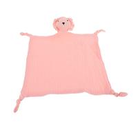 BIUDECO de Apego para Bebés y Mullida con Diseño de León Juguete de Peluche y Seguro para Recién Nacidos y Pequeños para Consuelo y Dentición