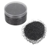BIUDECO de silicio negro malla 24 1 caja 1,1 lb abrasivo para pulidoras de rocas y metal, molienda de materiales duros en talleres pequeños