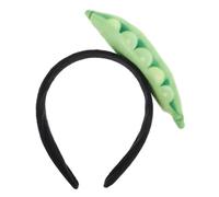 BIUDECO Diadema Facial de Peluche Divertida y Estilo Comida Banda Elástica para Lavado de Cara Maquillaje y Streaming Accesorio Versátil para Mujeres y Niñas