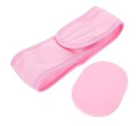 BIUDECO Diadema Facial Elástica para Lavado de Cara con Esponja Suave para Spa y Cuidado Diadema Mujer para Maquillaje y Diaria de Skincare