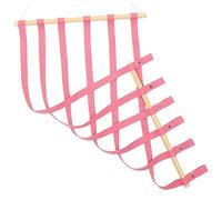 BIUDECO Diademas De Niña 1 Juego Correa De Tiara Organizador De Moños Para Bebés Titular De La Lazo Para El Pelo Organizador De Cintas Organizador De Proa Madera Colgante Decorar Niño