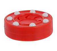 BIUDECO Disco de Hockey sobre Patines Profesional para Entrenamiento, Alta Dureza y Buena Resiliencia, Color Rojo, 1 Unidad, Adecuado para Juego y Práctica en Suelo