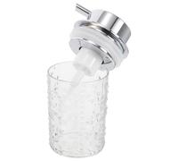 BIUDECO Dispensador de Espuma Transparente Recargable para Jabón de Manos y Limpiador Facial Botella Dosificadora Multifunción para Baño y Cocina Fácil de Usar con Bomba de Presión