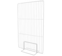 BIUDECO Divisor de Congelador Horizontal de Hierro Rejilla Ventilada, Separador Multifuncional para Organización de Alimentos en Frigoríficos y Congeladores Industriales