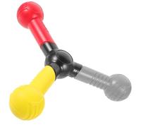 BIUDECO Entrenador de Coordinación Mano-Ojo Bastones Multicolor, Palo de Entrenamiento de Velocidad y Agilidad, Herramienta para Mejorar Reflejos y Concentración en Ejercicios Deportivos