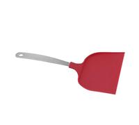 BIUDECO Espátula de Cocina de Nylon con Mango de Acero Inoxidable Pala Ancha para Pizza y Pastelería Antioxidante y Resistente Herramienta Ligera y Duradera para Hornear y Servir