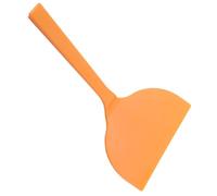 BIUDECO Espátula de Nylon Adecuado para Freír Huevos Ligera y Práctica con Mango Curvo y Borde para Cocina y Cocinar Panqueques en Restaurante o Cocina