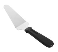 BIUDECO Espátula para Pizza Inoxidable con Mango Antideslizante Resistente al Calor Servidor Triangular para Pasteles Quesos y Postres Herramienta Práctica y Fácil de Limpiar