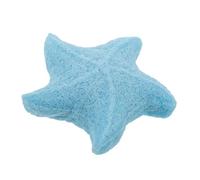 BIUDECO Esponja de Baño para Bebés con Forma de Estrella de Mar Esponja Exfoliante Suave para Ducha Ligera y Portátil para Cuidado de Piel Delicada y Limpieza Eficaz Recién Nacidos
