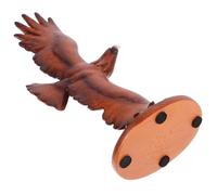 BIUDECO Estatua de Águila de Resina Elegante y Estilizada Escultura Decorativa con Alas Extendidas para Escritorio Sala y Oficina Figura Detallada Símbolo de Poder y Libertad