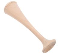BIUDECO Estetoscopio Dispositivo Elegante y Cómodo de Madera Fetal Portátil para Detección del Fetal para Uso en Hospitales Casa