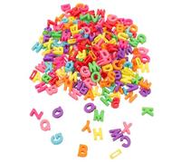 BIUDECO Estilo Macaron de Letras en Acrílico para Pulseras 700 Cuentas Diseño Fácil de Ensartar para Manualidades y Fabricación de Joyas