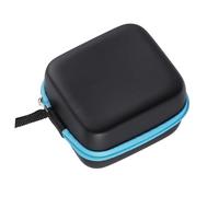 BIUDECO Estuche Portátil para Aceites Esenciales con Correa Bolsa de Almacenamiento Resistente de PU para Botellas de Aceite Organizador de Viaje para Aromaterapia