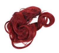 BIUDECO Extensiones de Coleta Sintética Larga y Rizada Postizo de Coleta con Clip para Mujer para Eventos Especiales