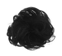 BIUDECO Extensiones de moño desordenado, coleteros de cabello humano rizado, extensiones de moño ondulado elástico, coletas para mujeres y niñas.