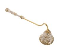 BIUDECO Extintor de Mechas para Velas de Estilo Europeo Vintage Herramienta Manual Segura para Apagar Velas Hogar Hotel y Restaurante Accesorio Retro Duradero y Elegante