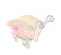 BIUDECO Fiesta Cestas Tejidas Pequeña Cesta De Flores Favores De Partido Cesta Tejido Cesta De Dulces Cutie Decoraciones De La Ducha De Bebé Shower Cesta De Regalo Pequeñas Cestas Para