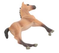 BIUDECO Figura de Caballo Pequeña Decorativa de Plástico Realista Modelo Simulación para Decoración del Hogar Adorno Ligero para Enseñanza y Fiesta Temática