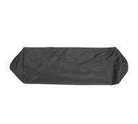 BIUDECO Funda para Teclado de Piano Eléctrico 61 Teclas Negra Cubierta Protectora Antidespolvoreo Ajustable Cordón para Teclado Digital Accesorios para Piano Infantil