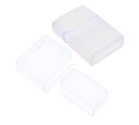 BIUDECO Funda Protectora Transparente para de Keroseno 2 Piezas para Tamaños Estándar y Armadura Resistente al Agua para Camping Senderismo y Uso Exterior