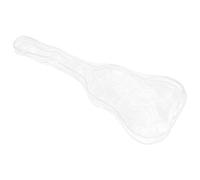 BIUDECO Funda Transparente para Guitarra Eléctrica de PVC Portátil y Resistente al Agua para Protección a Largo Plazo en Instrumentos de Cuerda