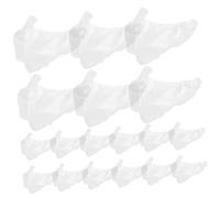 BIUDECO Fundas Desechables Diseño Tubo Largo Transparentes para Pies de Plástico Pe Antifugas Pack de 1000 Unidades Ideales para Baños y Pruebas de Calzado