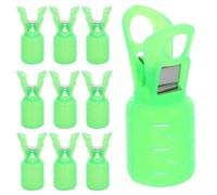 BIUDECO Fundas Protectoras Antirrayas para Anzuelos de Pesca 10 Piezas Tamaño Pequeño Color Verde 004 Tapas Duraderas para Seguridad y Almacenamiento Pesca Marítima